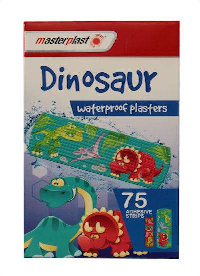 Dinosaur Waterproof Plasters