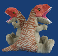 T-rex - NHM Cuddle Sized Dinosaur 30cm