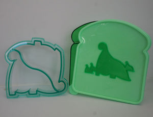 Dinosaur Sandwich Cutter & Lunchbox Set