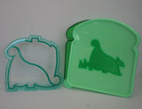 Dinosaur Sandwich Cutter & Lunchbox Set