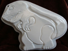 Plastic T-rex Cake Mould