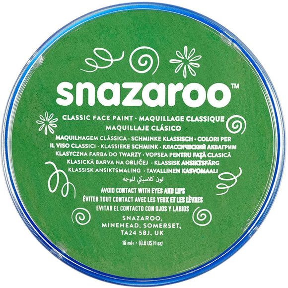 Snazaroo Face & Body Paint - GREEN