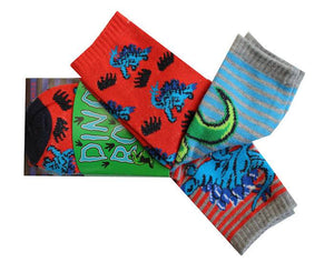 Dinosaur Socks - 3 Pairs