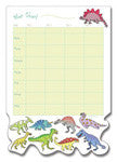 Dinosaur Star Chart