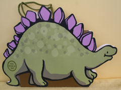 Roaring Stegosaurus Gift Bag