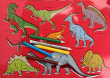 Dinosaur Stencil Set