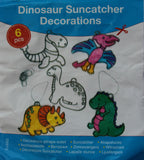 Dinosaur Sun Catchers/Christmas Tree Decorations