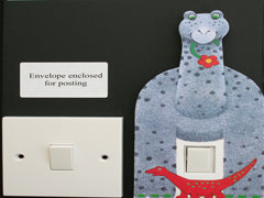 Apatosaurus Light Switch Cover