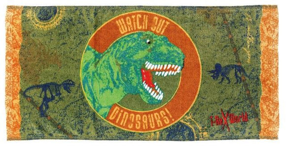 Dinosaur Magic Hand Towel