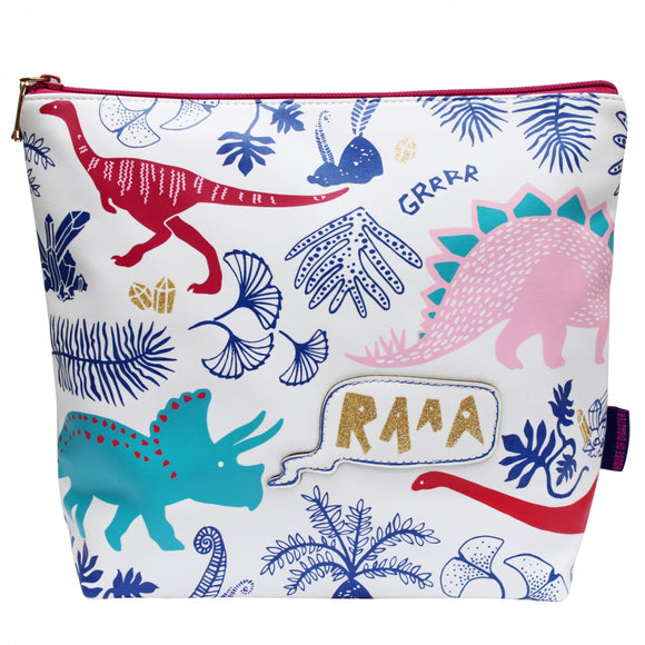 Dinosaur Washbag