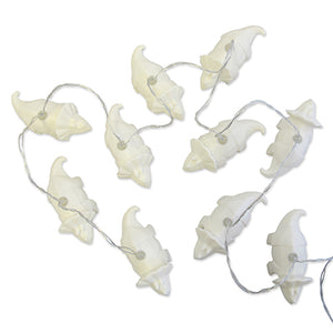 Triceratops Battery String Lights